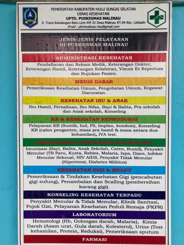 Jenis jenis layanan